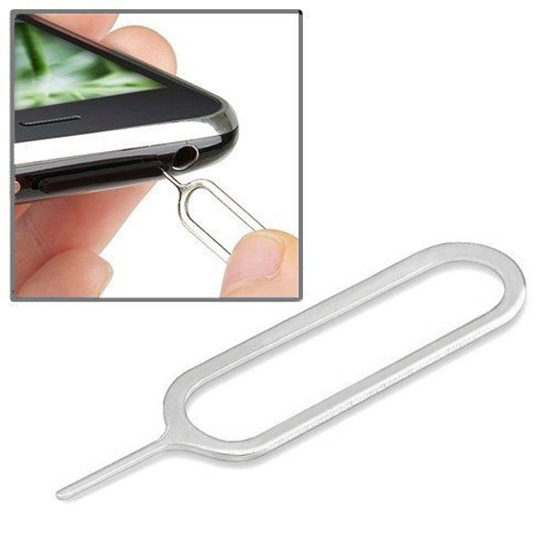 SIM Card Pins for iPhone 6/6 Plus, 5/5S/5C, 4/4S, 3G/3GS, iPad, Pack of 100