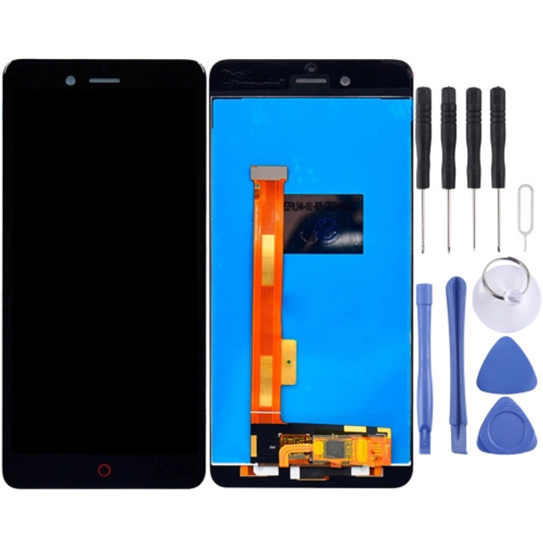 For ZTE Nubia Z17 Mini / NX569J / NX569H LCD Screen and Digitizer Full Assembly(Black)