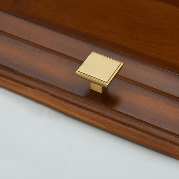 1014 Furniture Cabinet Handle Copper Natural Chinese Handle