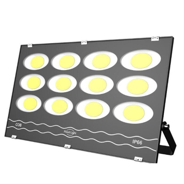 600W LED Waterproof Outdoor Searchlight Floodlight Warehouse Factory Building Flood Light(White Light)