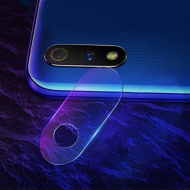 0.3mm 2.5D Round Edge Rear Camera Lens Tempered Glass Film for OPPO Realme 3 Pro