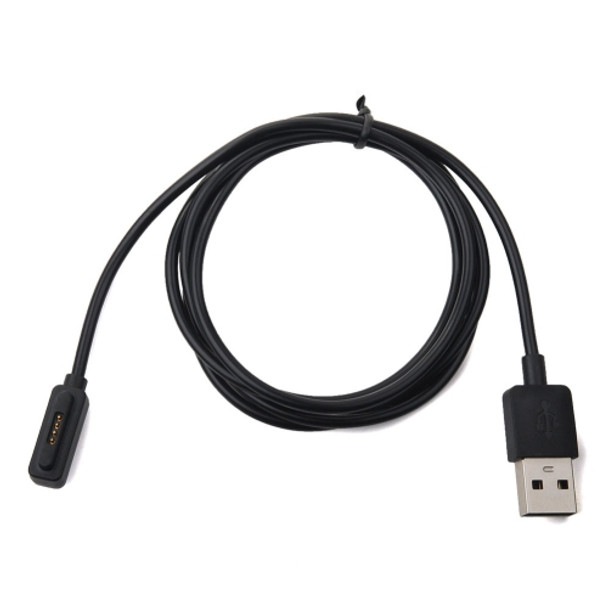 For ASUS Zenwatch 1m 2nd Generation Charging Cable(Black)