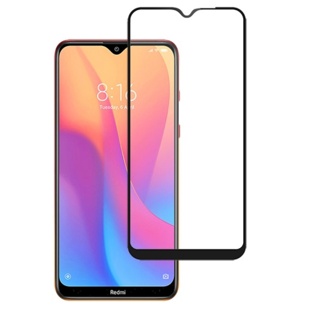 For Xiaomi Redmi 8A mocolo 0.33mm 9H 2.5D Full Glue Tempered Glass Film