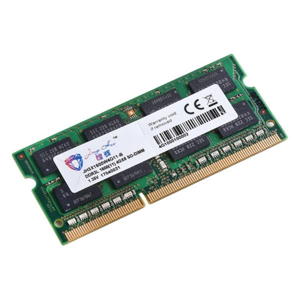 JingHai 1.35V DDR3L 1333 / 1600MHz 4GB Memory RAM Module for Laptop