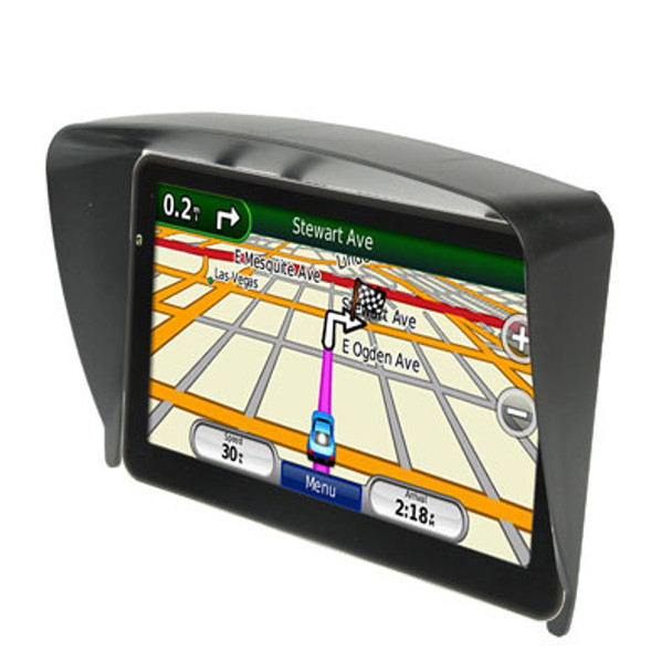 7.0 inch GPS Universal Sunshade(Black)