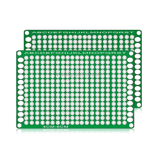 6 PCS LandaTianrui LDTR - WG0032 / T1 Double-sided Glass Fiber Prototyping Breadboard PCB Board