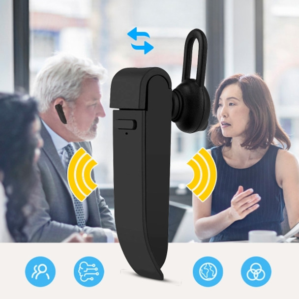 Portable Smart Voice Translator Bluetooth Instant Voice Translator Real-time Travel Business Translator Support 22 Languages