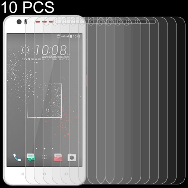 10 PCS 0.26mm 9H 2.5D Tempered Glass Film for HTC Desire 825