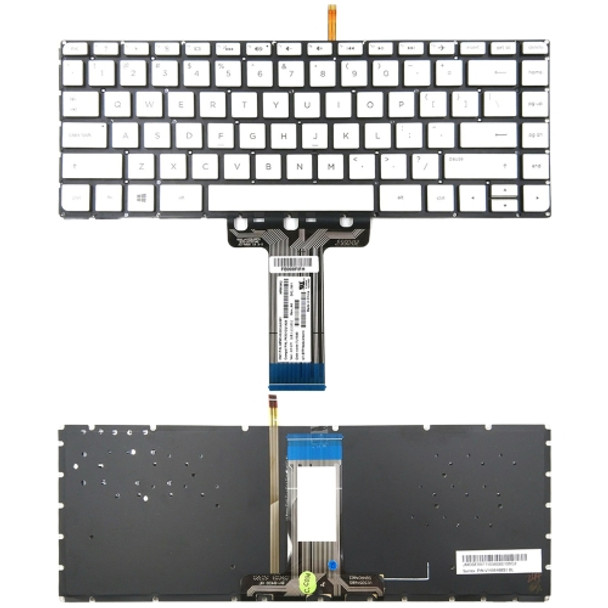 US Version Keyboard with Keyboard Backlight for HP Pavilion 13-U103NS 13-U113NL 13-U124CL 13-U138CA 13-U157CL 13-U163NR