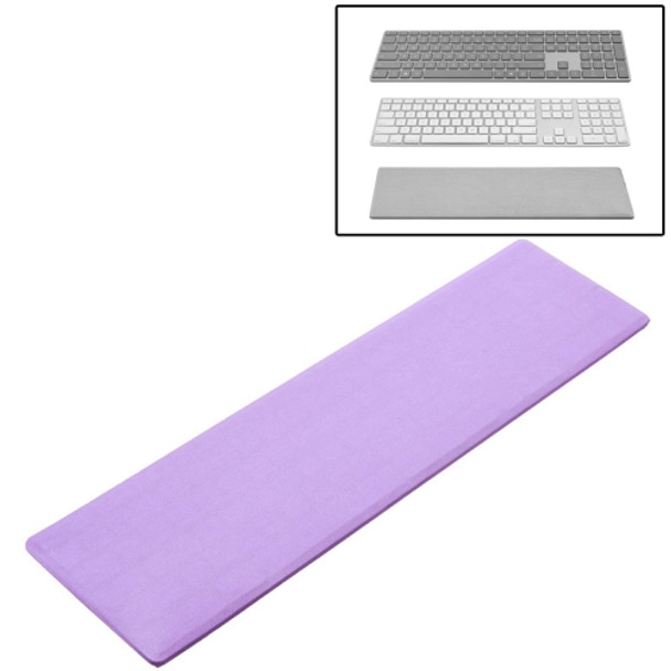 Universal Dust-proof Wired Keyboard Cover Case for Apple / Microsoft (Light Purple)