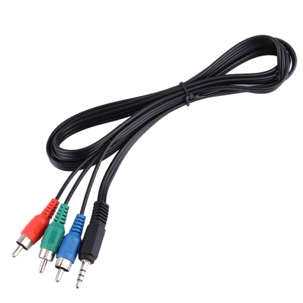 1.5m Jack 3.5mm RGB Component Video Cable