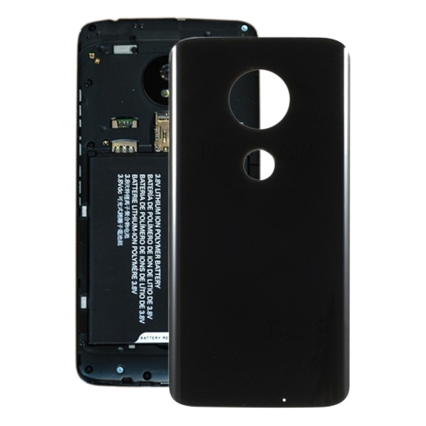 Battery Back Cover for Motorola Moto G7 (Black)