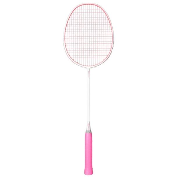 Original Xiaomi Dooot NEO80 Full Carbon Badminton Racket, Weight : 27 Pound (Pink + White)