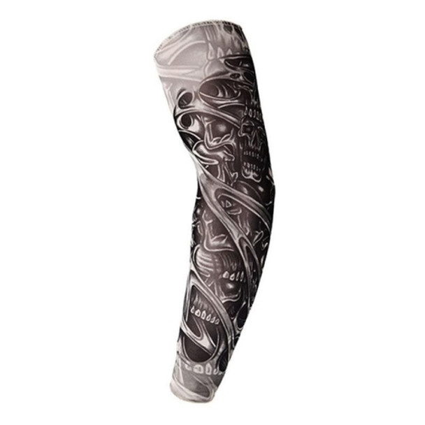 Men Fake Tattoo Sunscreen Ice Silk Sleeve(No. 66 (one pack))