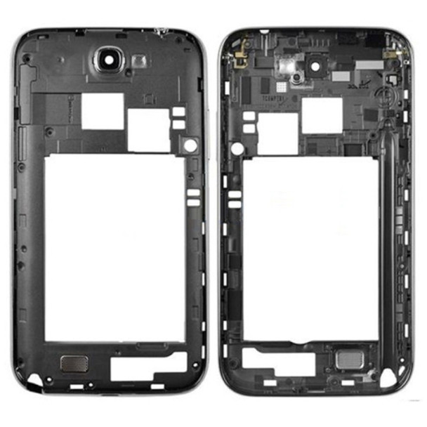 Rear Housing for Galaxy Note II / N7105(Black)