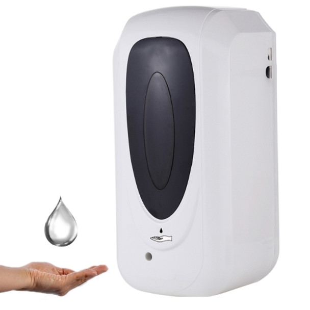 1000ML Touchless Automatic Infrared Sensor Liquid Soap Sanitizer  Dispenser(White)