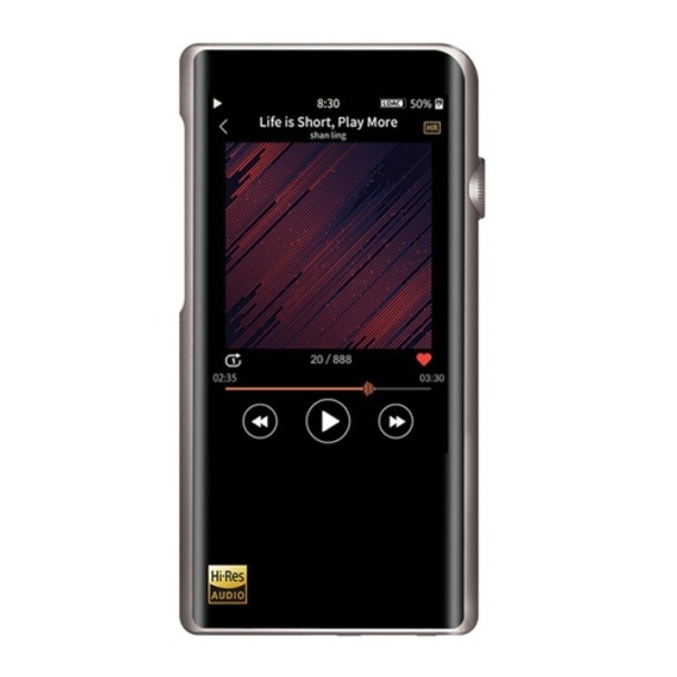 Shanling M5S Bluetooth MP3 Player WiFi Apt-X Lossless Portable Music  Players Retina DOP DSD256 Hi-Res Audio Balanced Titanium gold no
