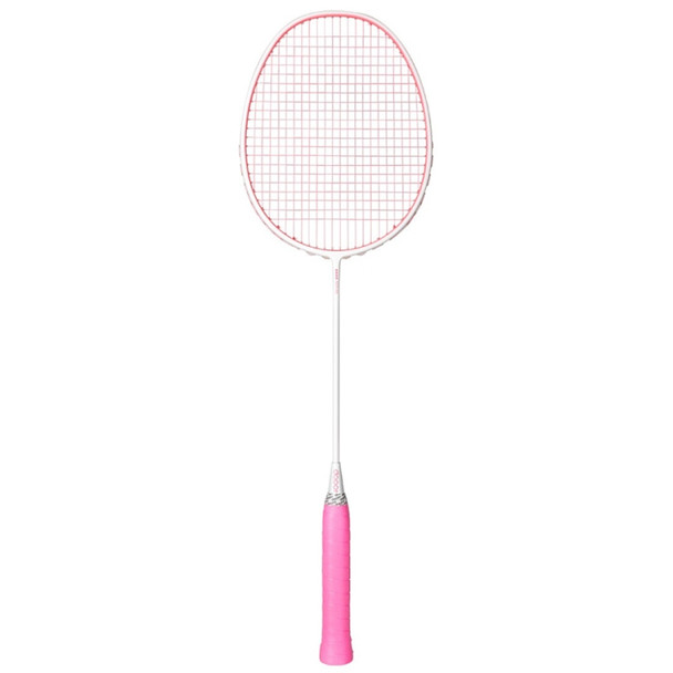 Original Xiaomi Dooot NEO80 Full Carbon Badminton Racket, Weight : 29 Pound (Pink + White)