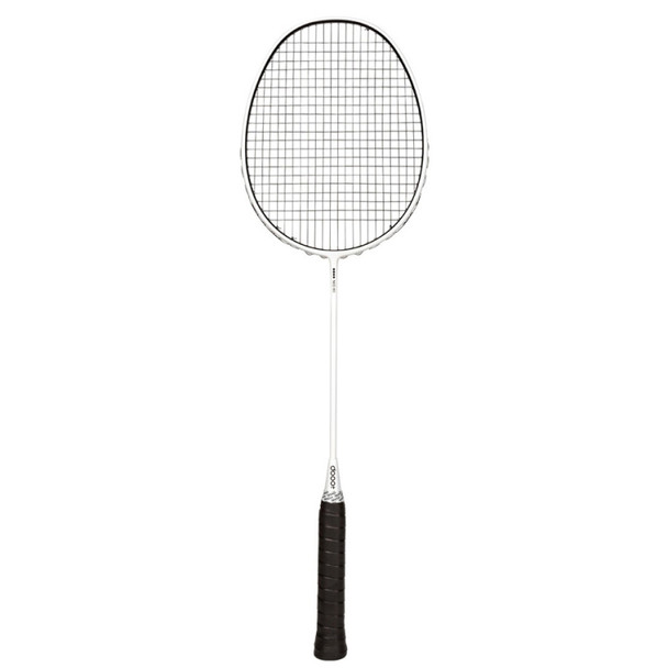 Original Xiaomi Dooot NEO80 Full Carbon Badminton Racket, Weight : 30 Pound (Black White)