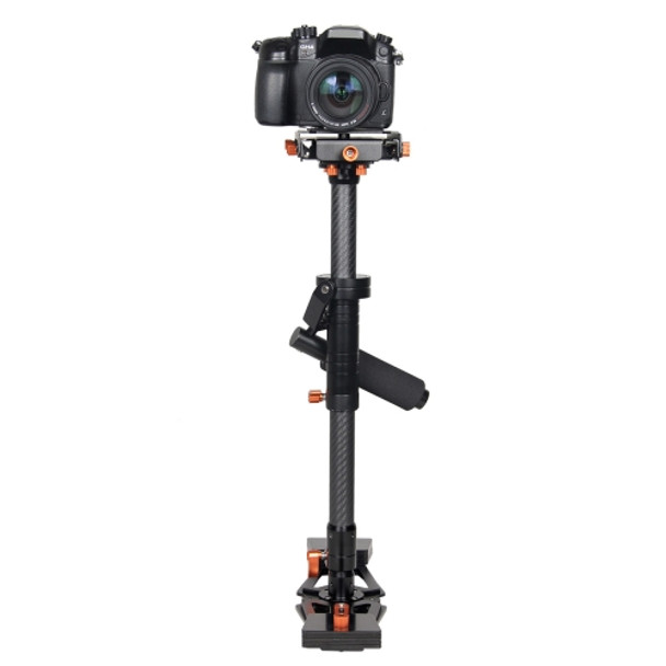 YELANGU S800 Professional 47-80cm Maximum Burden 5kg Carbon Fibre Handheld Stabilizer Steadicam Solo for DSLR & DV Digital Video & other Cameras