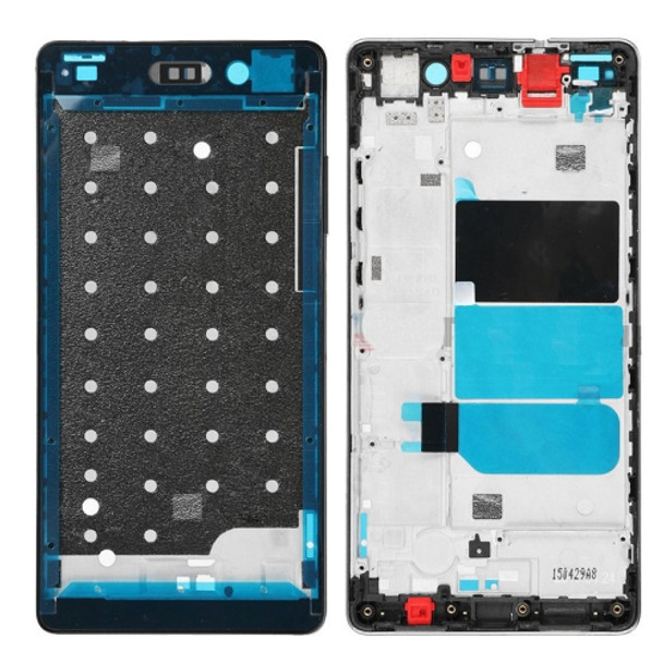 Front Housing Screen Frame Bezel for Huawei Ascend P8 Lite(Black)