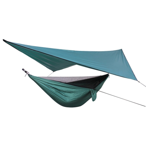 Outdoor Weatherproof Mosquito Net Hammock Backdrop Set