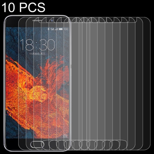 10 PCS 0.26mm 9H 2.5D Tempered Glass Film for Meizu PRO 6 Plus