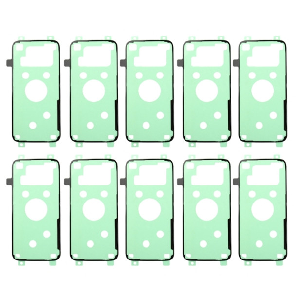 10 PCS for Galaxy S7 Edge / G935 Back Rear Housing Cover Adhesive