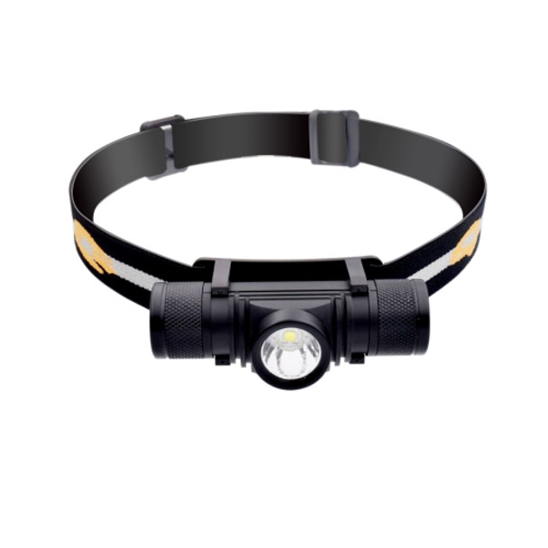 D10 5W XML-2 IPX6 Waterproof Headband Light, 1200 LM USB Charging Adjustable Outdoor LED Headlight
