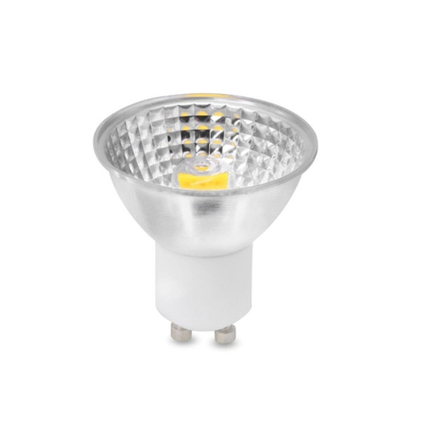 YWXLight GU10 COB Bulb 5WLED Lamp Cup 110V 220V Spotlight (Color:110V Size: + Natural white)