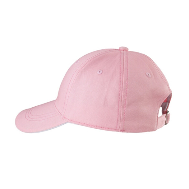 PGM Golf Top Sports Shade Leisure Ball Cap Shade Hat (Pink)