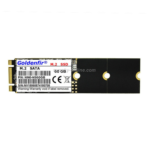 Goldenfir 1.8 inch NGFF Solid State Drive, Flash Architecture: TLC, Capacity: 60GB