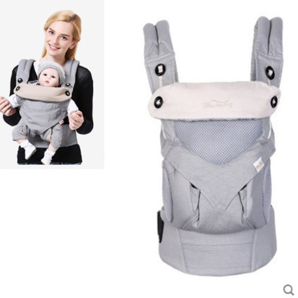 Four Seasons Multifunctional Baby Carrier(Breathable Space Gray)