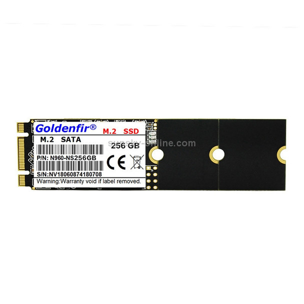 Goldenfir 1.8 inch NGFF Solid State Drive, Flash Architecture: TLC, Capacity: 256GB