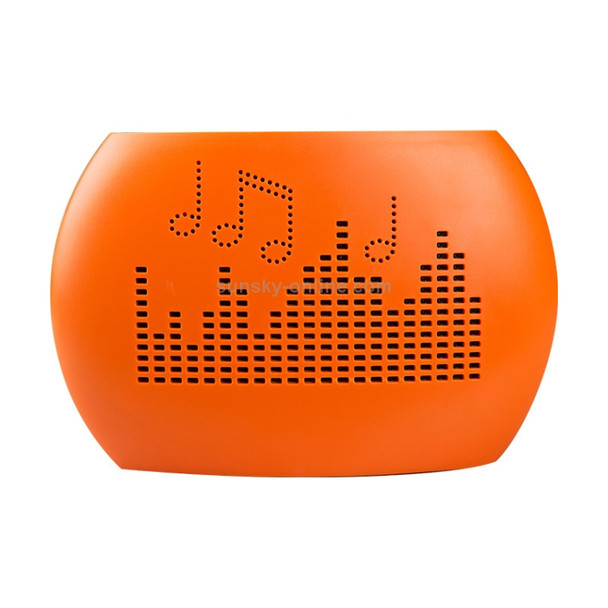 INVITOP Mini Portable Piano Musical Instrument Moisture-proof Dehumidifier Wardrobe Kitchen Shoe Cabinet Automatic Moisture Absorber, EU Plug(Orange)