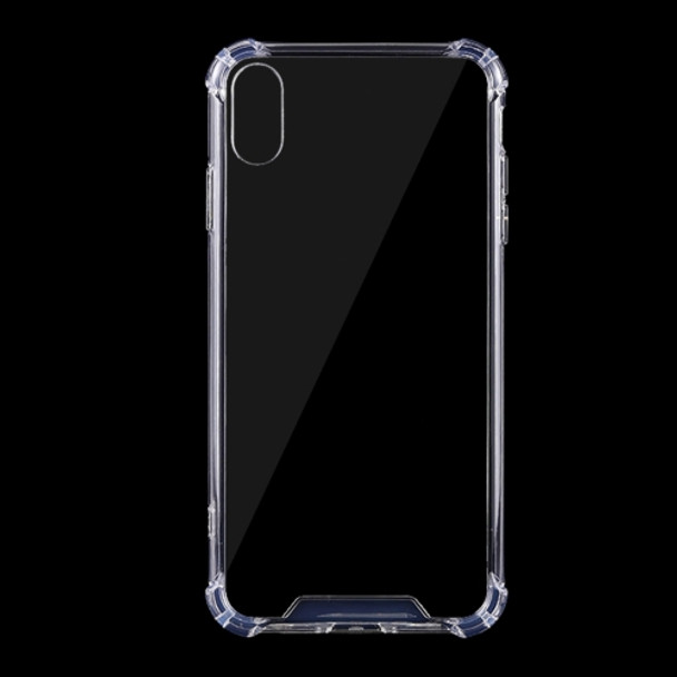 0.75mm Dropproof Transparent TPU Case for  iPhone XR (Transparent)