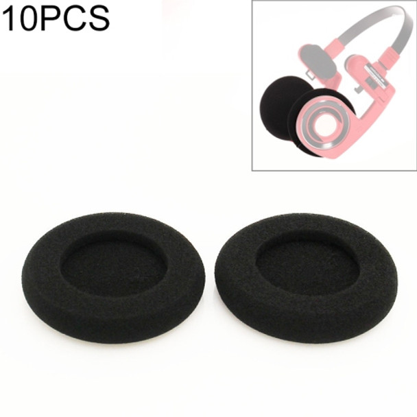 10 PCS For KOSS PP / SP Headphone Protective Cover Sponge Earmuffs