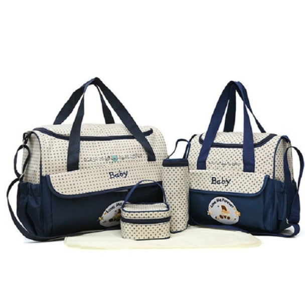 5 in 1 Set Multifunctional Portable Mom Delivery Kit(Navy Blue)