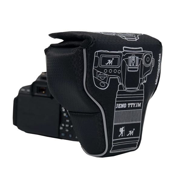 Waterproof Camera Bag Case Cover for Canon EOS M100 / M50 / M10 / M6 / M5 / M3(Black)