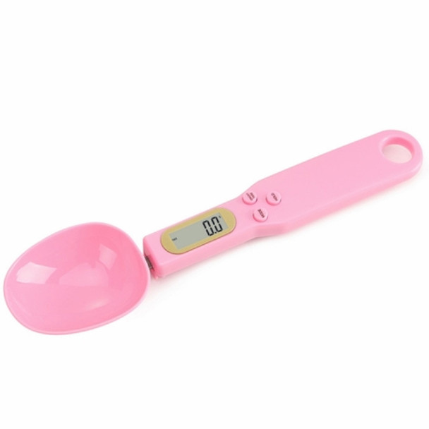 Digital LCD Kitchen Food Weight Measurement Professional Electronic Scale Spoon Scale(Pink)