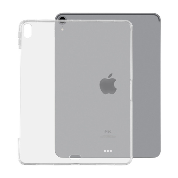 Shockproof TPU Protective Case for iPad Pro 12.9 inch (2018)(Transparent)