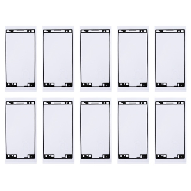 10 PCS for Sony Xperia X Compact / X Mini Front Housing Adhesive