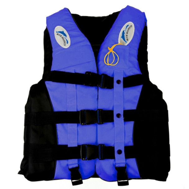 Drifting Swimming Fishing Life Jackets with Whistle for Children, Size:S(Blue)