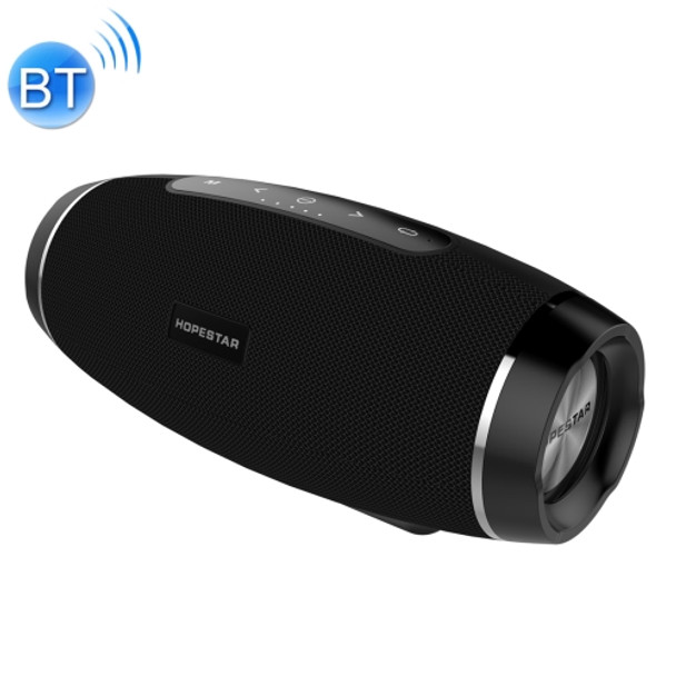 HOPESTAR H27 Mini Portable Rabbit Wireless Bluetooth Speaker, Built-in Mic, Support AUX / Hand Free Call / FM / TF(Black)