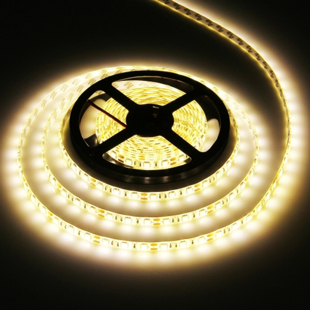 Epoxy Waterproof Rope Light, Length: 5m, Warm White Light 5050 SMD LED, 60 LED/m