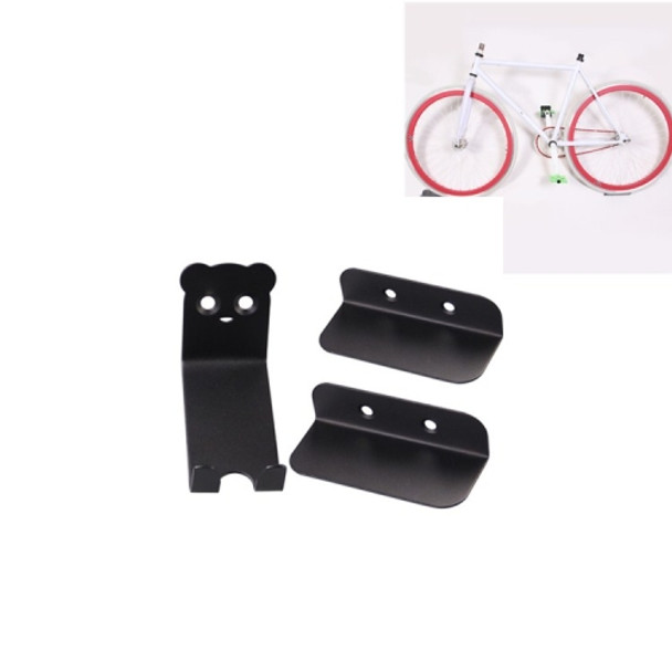 Bicycle Rack Wall Hook Bike Wall Parking Rack Storage Buckle