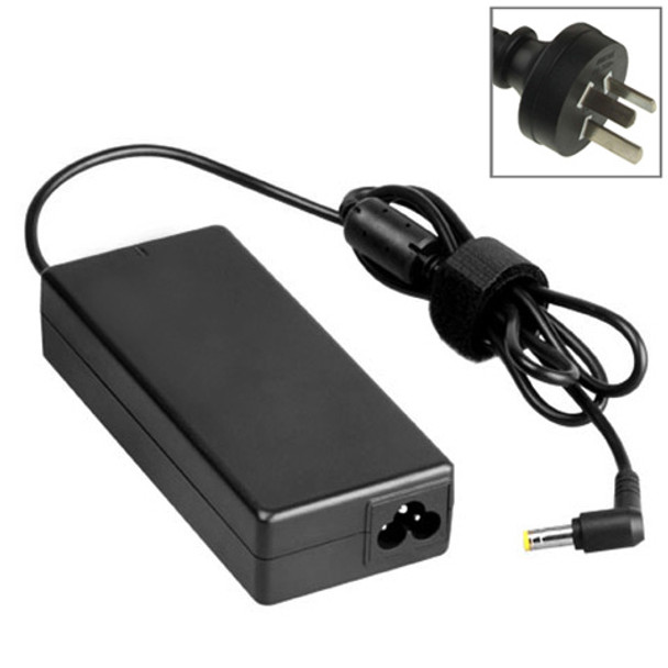 AU Plug AC Adapter 19V 4.74A 90W for HP COMPAQ Notebook, Output Tips: 5.5 x 2.5mm