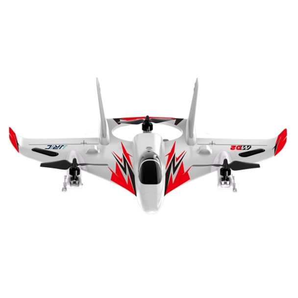 JJR/C M02 2.4Ghz Brushless Multi-function Aerobatic Vehicle Remote Control Aircraft (Red)