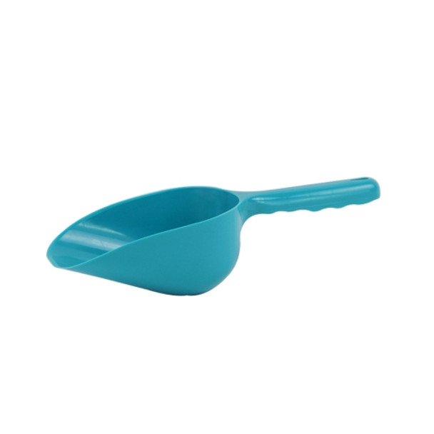 Plastic Pet Food Feeder Bowl Scoop Shovel Home Gardening Supplies Plastic Shovels, Random Color Delivery