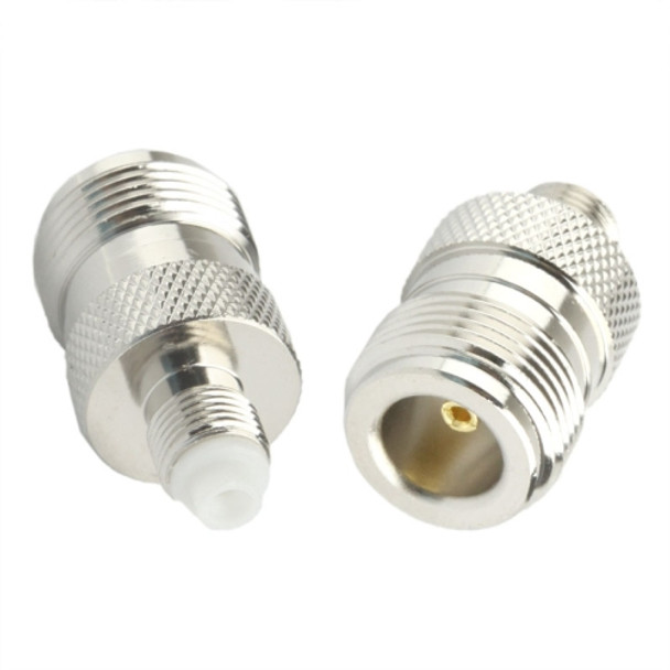 Coaxial RF FME Female to N Female Adaptor